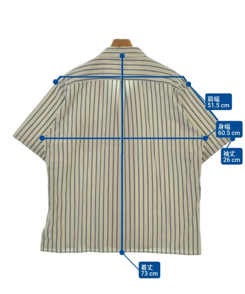 EEL<EasyEarlLife> Products（イールプロダクツ）カジュアルシャツ 白 サイズ:M メンズ/2200625290048