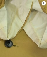 EEL<EasyEarlLife> Products（イールプロダクツ）ステンカラーコート ベージュ サイズ:L メンズ/2200627127014