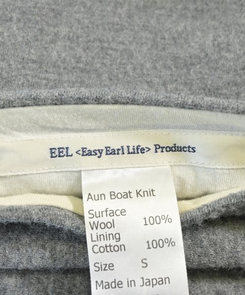 EEL<EasyEarlLife> Products（イールプロダクツ）ニット・セーター グレー サイズ:S メンズ/2200631928058