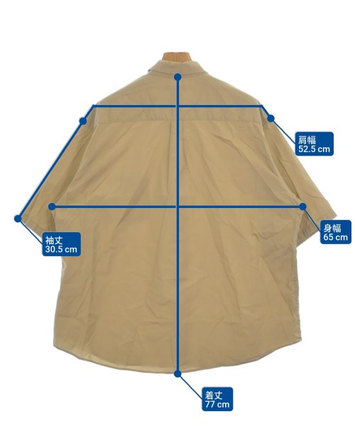 EEL<EasyEarlLife> Products（イールプロダクツ）カジュアルシャツ ベージュ サイズ:L メンズ/2200621104080