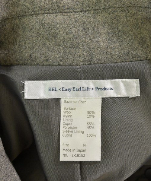 EEL<EasyEarlLife> Products（イールプロダクツ）ステンカラーコート グレー サイズ:M メンズ/2200611826015