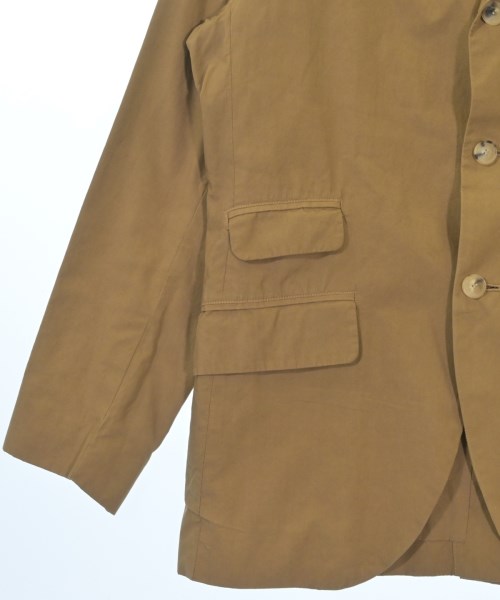 EEL<EasyEarlLife> Products（イールプロダクツ）ジャケット 茶 サイズ:S メンズ/2200617814047