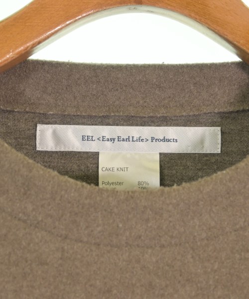 EEL<EasyEarlLife> Products（イールプロダクツ）ニット・セーター 茶 サイズ:S メンズ/2200604582027