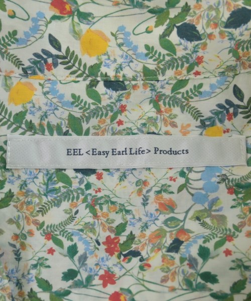 EEL<EasyEarlLife> Products（イールプロダクツ）カジュアルシャツ 白 サイズ:S メンズ/2200604582041