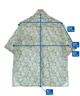EEL<EasyEarlLife> Products（イールプロダクツ）カジュアルシャツ 白 サイズ:S メンズ/2200604582041