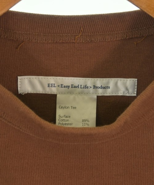 EEL<EasyEarlLife> Products（イールプロダクツ）スウェット 茶 サイズ:S メンズ/2200604582065