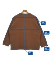 EEL<EasyEarlLife> Products（イールプロダクツ）スウェット 茶 サイズ:S メンズ/2200604582065