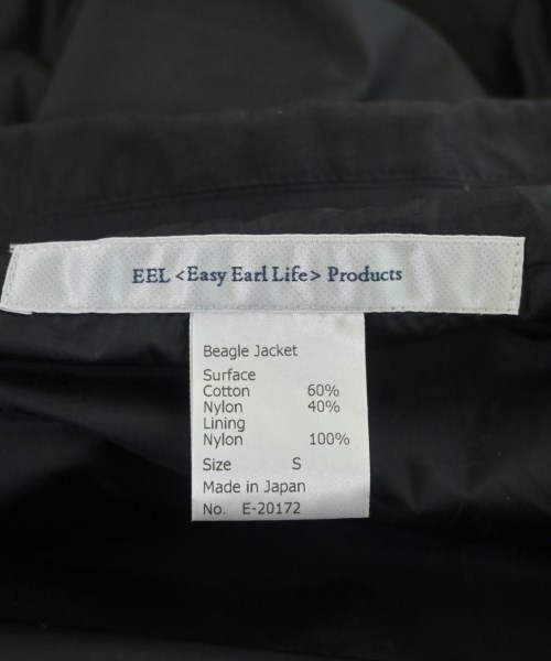 EEL<EasyEarlLife> Products（イールプロダクツ）その他 黒 サイズ:S メンズ/2200604582072