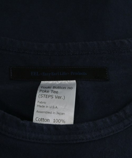 EEL<EasyEarlLife> Products（イールプロダクツ）Tシャツ・カットソー 紺 サイズ:XS メンズ/2200670599189