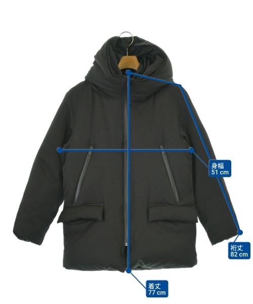 EEL<EasyEarlLife> Products（イールプロダクツ）ダウンコート 黒 サイズ:XS メンズ/2200670599240