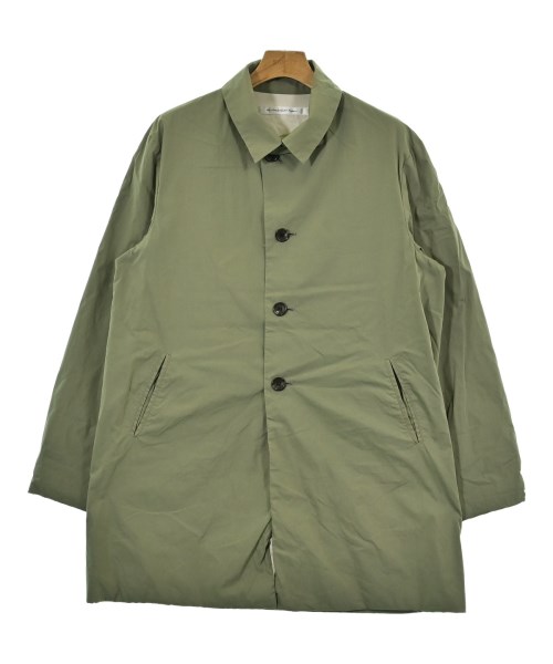 EEL<EasyEarlLife> Products(イールプロダクツ)ステンカラーコート 緑 サイズ:M/2200667471016