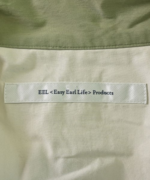 EEL<EasyEarlLife> Products（イールプロダクツ）ステンカラーコート 緑 サイズ:M メンズ/2200667471016