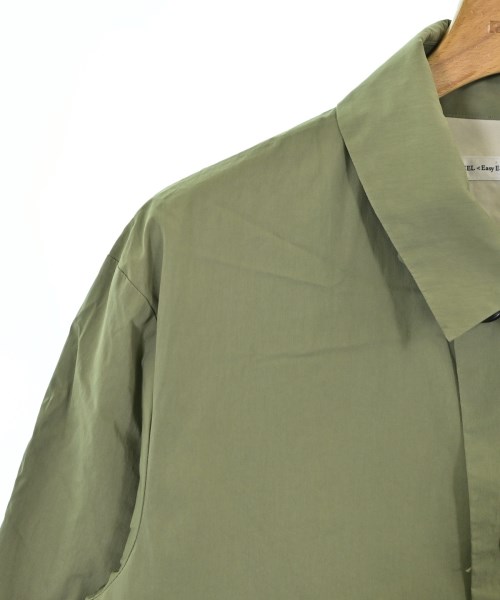 EEL<EasyEarlLife> Products（イールプロダクツ）ステンカラーコート 緑 サイズ:M メンズ/2200667471016