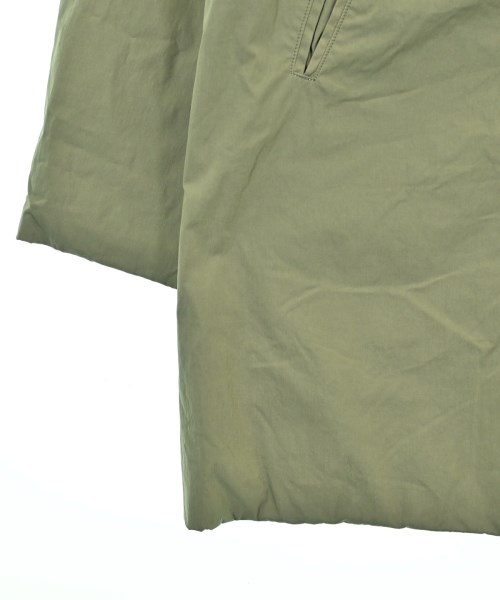 EEL<EasyEarlLife> Products（イールプロダクツ）ステンカラーコート 緑 サイズ:M メンズ/2200667471016