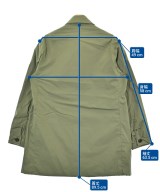 EEL<EasyEarlLife> Products（イールプロダクツ）ステンカラーコート 緑 サイズ:M メンズ/2200667471016