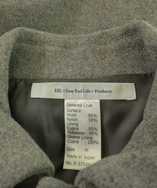 EEL<EasyEarlLife> Products（イールプロダクツ）その他 グレー サイズ:M メンズ/2200700340200