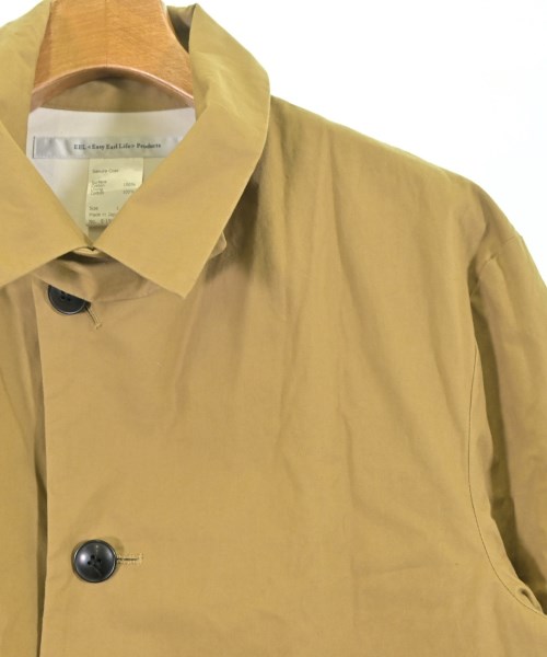 EEL<EasyEarlLife> Products（イールプロダクツ）ステンカラーコート ベージュ サイズ:L メンズ/2200634525018