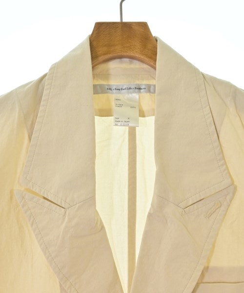 EEL<EasyEarlLife> Products（イールプロダクツ）ジャケット 白 サイズ:M メンズ/2200646389011
