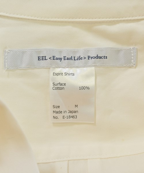 EEL<EasyEarlLife> Products（イールプロダクツ）カジュアルシャツ 白 サイズ:M メンズ/2200646389028