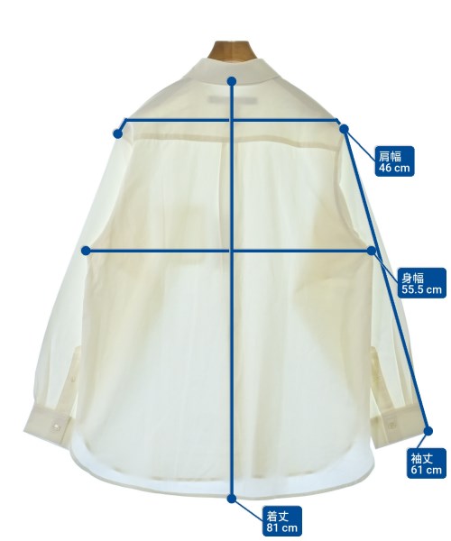 EEL<EasyEarlLife> Products（イールプロダクツ）カジュアルシャツ 白 サイズ:M メンズ/2200646389028