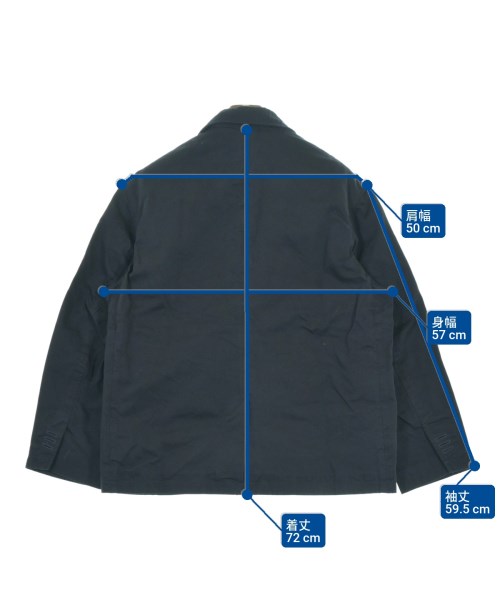 EEL<EasyEarlLife> Products（イールプロダクツ）ジャケット 紺 サイズ:M メンズ/2200650287013