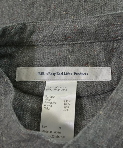 EEL<EasyEarlLife> Products（イールプロダクツ）カジュアルシャツ グレー サイズ:M メンズ/2200650287020