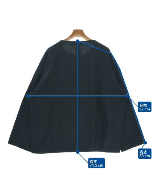 EEL<EasyEarlLife> Products（イールプロダクツ）カジュアルシャツ 紺 サイズ:M メンズ/2200650287044