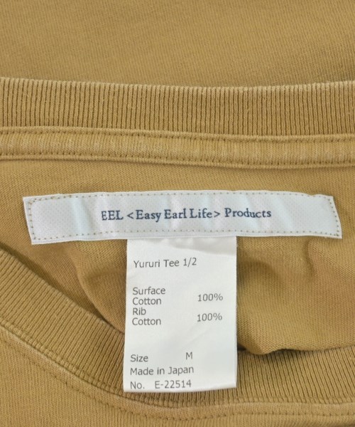 EEL<EasyEarlLife> Products（イールプロダクツ）Tシャツ・カットソー ベージュ サイズ:M メンズ/2200641617140