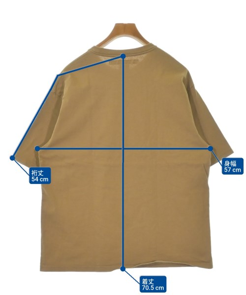 EEL<EasyEarlLife> Products（イールプロダクツ）Tシャツ・カットソー ベージュ サイズ:M メンズ/2200641617140