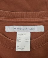 EEL<EasyEarlLife> Products（イールプロダクツ）Tシャツ・カットソー 茶 サイズ:M メンズ/2200641617157