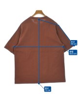 EEL<EasyEarlLife> Products（イールプロダクツ）Tシャツ・カットソー 茶 サイズ:M メンズ/2200641617157