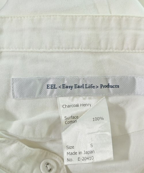 EEL<EasyEarlLife> Products（イールプロダクツ）カジュアルシャツ 白 サイズ:S メンズ/2200644099080