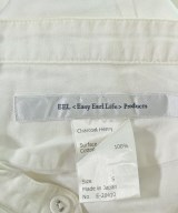 EEL<EasyEarlLife> Products（イールプロダクツ）カジュアルシャツ 白 サイズ:S メンズ/2200644099080