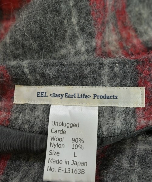 EEL<EasyEarlLife> Products（イールプロダクツ）ジャケット グレー サイズ:L メンズ/2200667879065