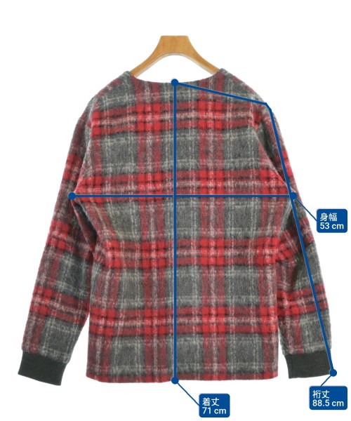 EEL<EasyEarlLife> Products（イールプロダクツ）ジャケット グレー サイズ:L メンズ/2200667879065