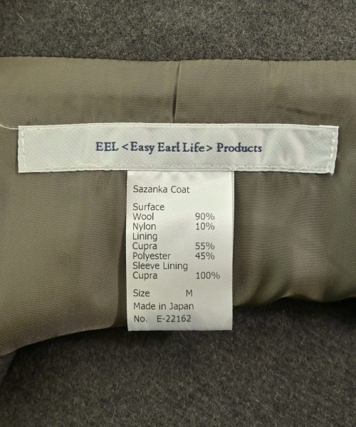 EEL<EasyEarlLife> Products（イールプロダクツ）その他 グレー サイズ:M メンズ/2200671016029