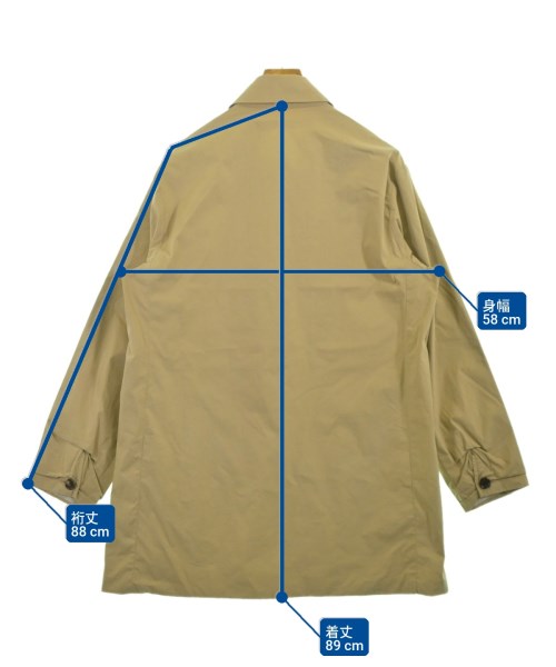 EEL<EasyEarlLife> Products（イールプロダクツ）ステンカラーコート ベージュ サイズ:M メンズ/2200730550020