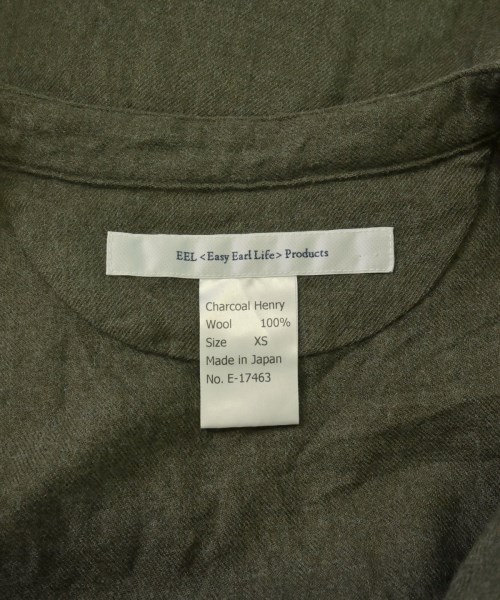 EEL<EasyEarlLife> Products（イールプロダクツ）カジュアルシャツ カーキ サイズ:XS メンズ/2200718918408