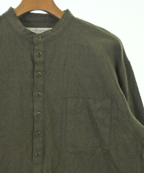 EEL<EasyEarlLife> Products（イールプロダクツ）カジュアルシャツ カーキ サイズ:XS メンズ/2200718918408