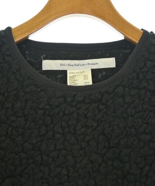 EEL<EasyEarlLife> Products（イールプロダクツ）パーカー 黒 サイズ:S メンズ/2200721974514