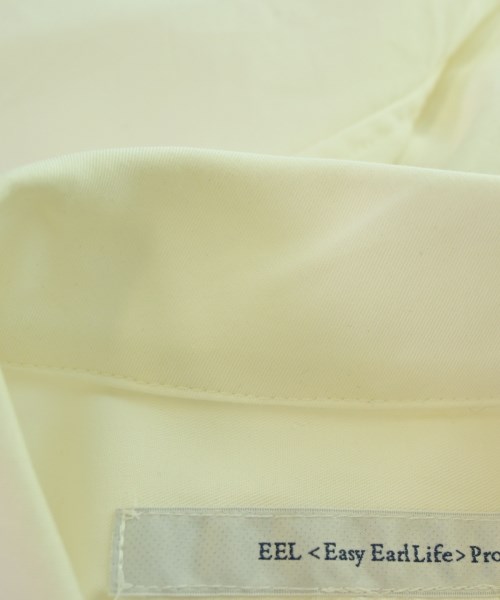 EEL<EasyEarlLife> Products（イールプロダクツ）カジュアルシャツ 白 サイズ:M メンズ/2200685792032