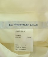 EEL<EasyEarlLife> Products（イールプロダクツ）カジュアルシャツ 白 サイズ:M メンズ/2200685792032