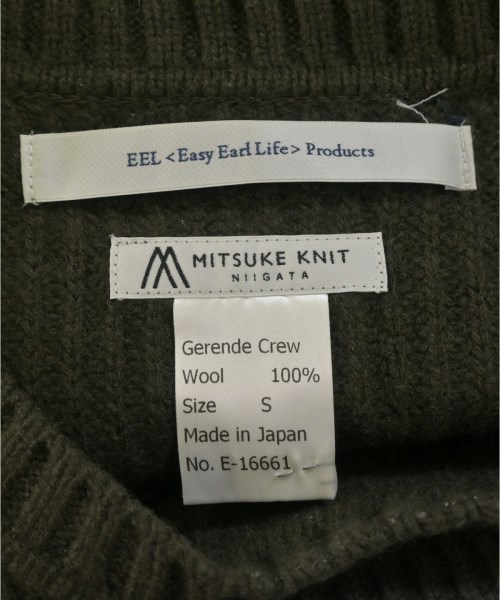 EEL<EasyEarlLife> Products（イールプロダクツ）ニット・セーター 緑 サイズ:S メンズ/2200683114065