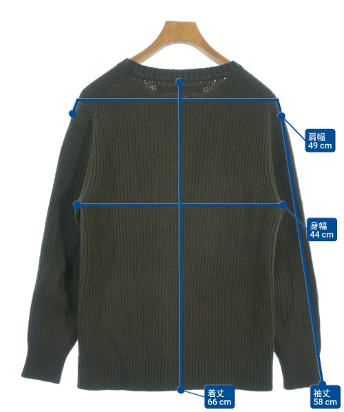 EEL<EasyEarlLife> Products（イールプロダクツ）ニット・セーター 緑 サイズ:S メンズ/2200683114065