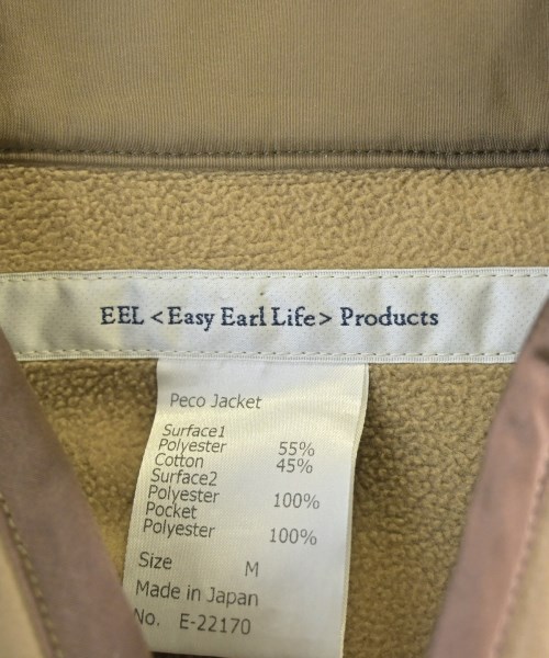 EEL<EasyEarlLife> Products（イールプロダクツ）その他 茶 サイズ:M メンズ/2200686381044
