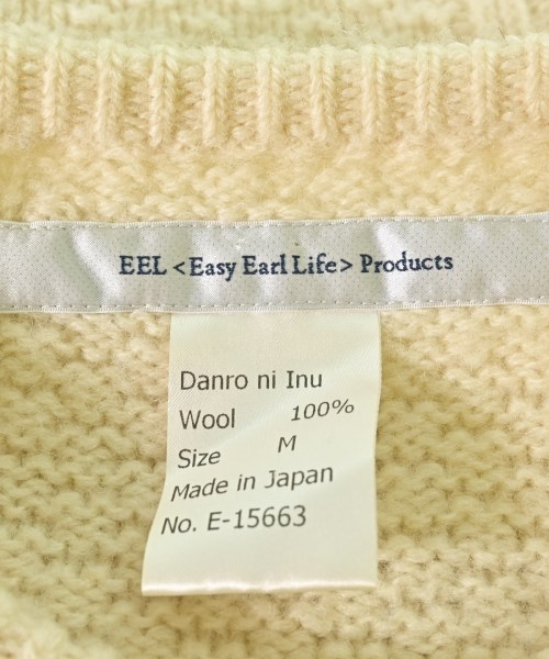 EEL<EasyEarlLife> Products（イールプロダクツ）ニット・セーター 白 サイズ:M レディース/2200621927023