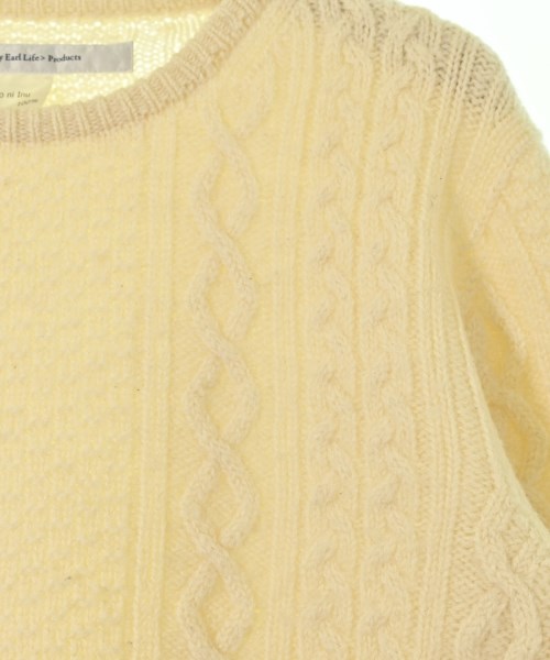 EEL<EasyEarlLife> Products（イールプロダクツ）ニット・セーター 白 サイズ:M レディース/2200621927023
