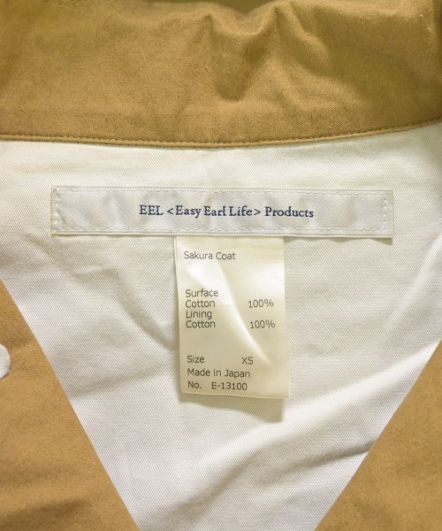 EEL<EasyEarlLife> Products（イールプロダクツ）ステンカラーコート ベージュ サイズ:XS レディース/2200622612065