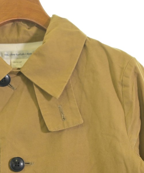 EEL<EasyEarlLife> Products（イールプロダクツ）ステンカラーコート ベージュ サイズ:XS レディース/2200622612065