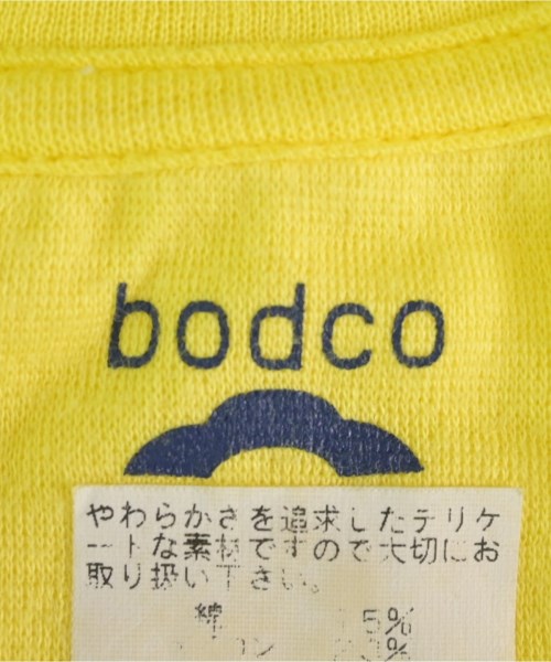 bodco（ボッコ）Tシャツ・カットソー 黄 サイズ:M1(S位) メンズ/2200617530084